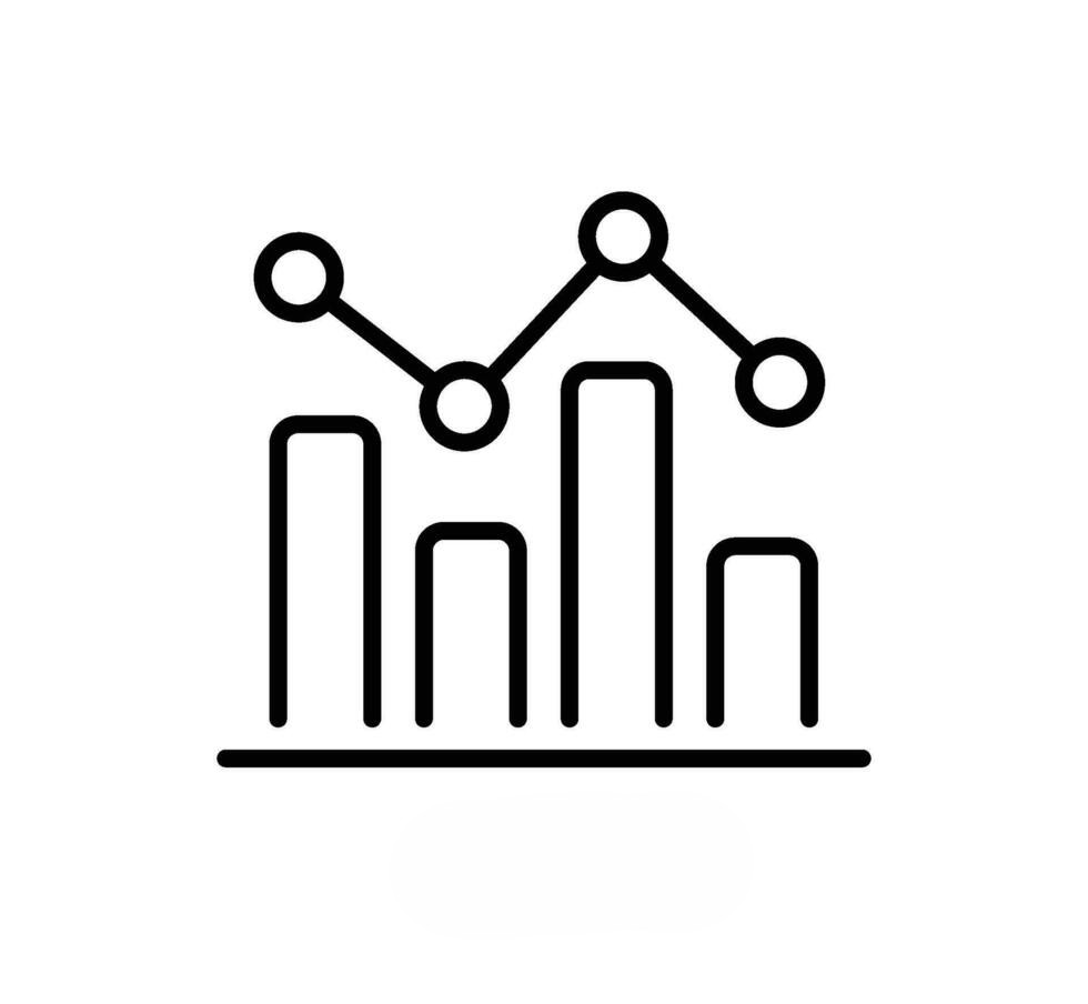 analysis outline icon design illustration business and management symbol on white background eps 10 file vector analysis outline icon design illustration business and management symbol on white background eps 10 file vector